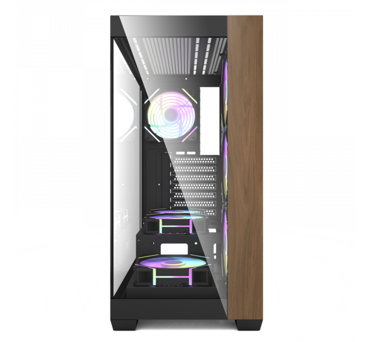 صندوق بي سي جيم ون PHANTOM X7 - اسود