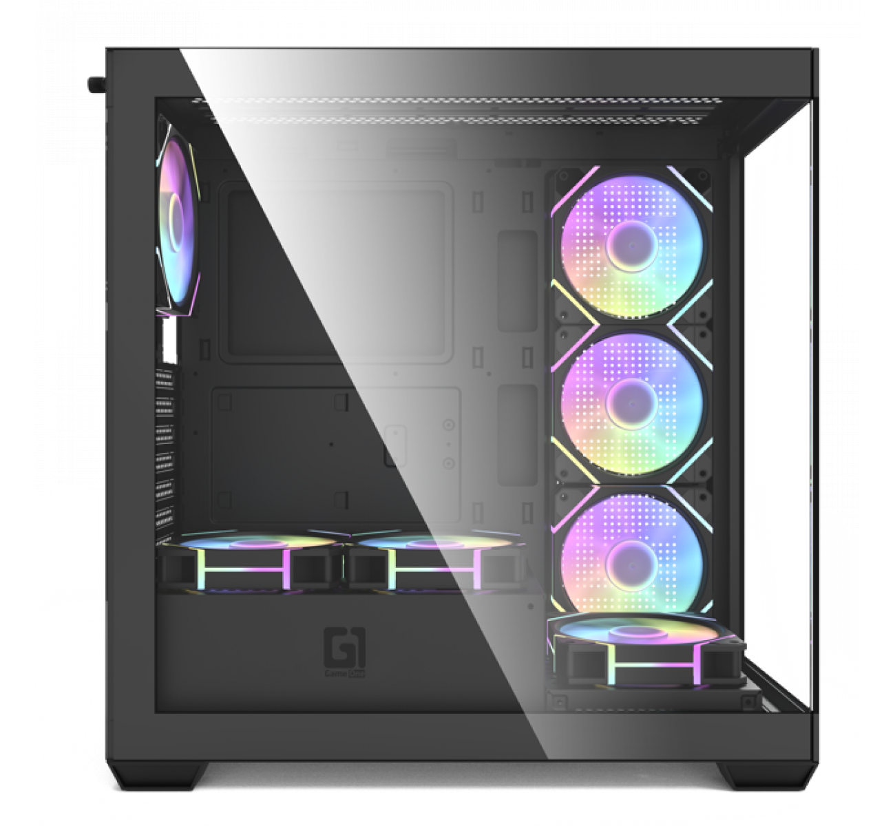 صندوق بي سي جيم ون PHANTOM X7 - اسود