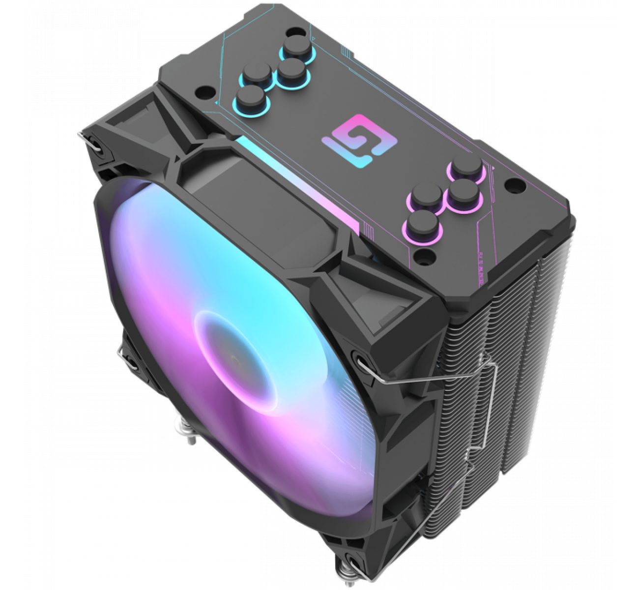 تبريد معالج هوائي جيم ون Aero S  تبريد معالج هوائي جيم ون Aero S