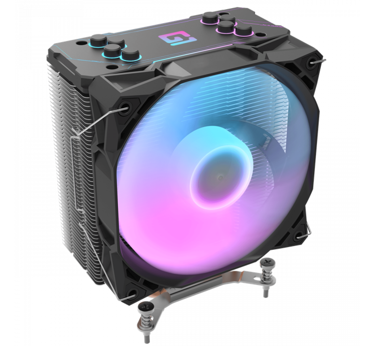 تبريد معالج هوائي جيم ون Aero S  تبريد معالج هوائي جيم ون Aero S