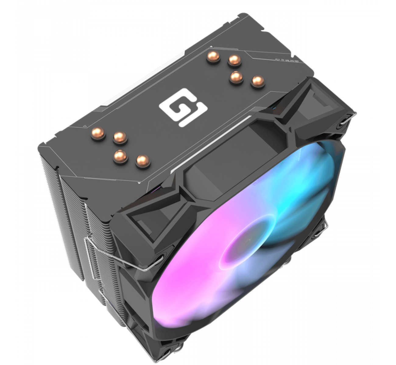 تبريد معالج هوائي جيم ون Aero S  تبريد معالج هوائي جيم ون Aero S