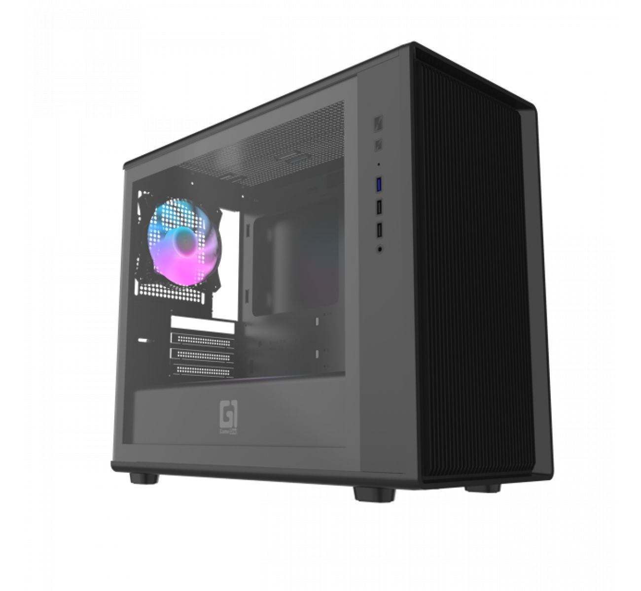 صندوق بي سي جيم ون NITRO 4 - اسود