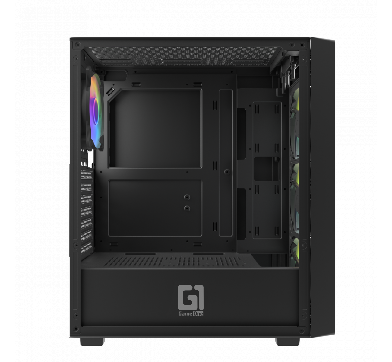 صندوق بي سي جيم ون SHADOW 4 - اسود صندوق بي سي جيم ون SHADOW 4 - اسود