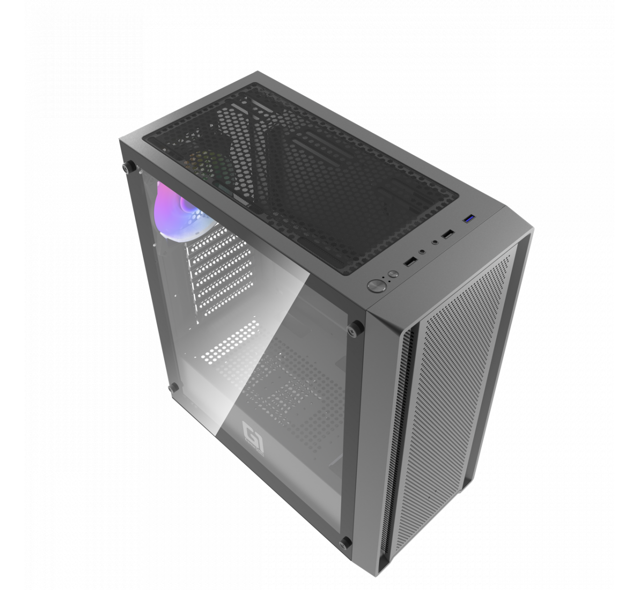 صندوق بي سي جيم ون SHADOW 4 - اسود صندوق بي سي جيم ون SHADOW 4 - اسود