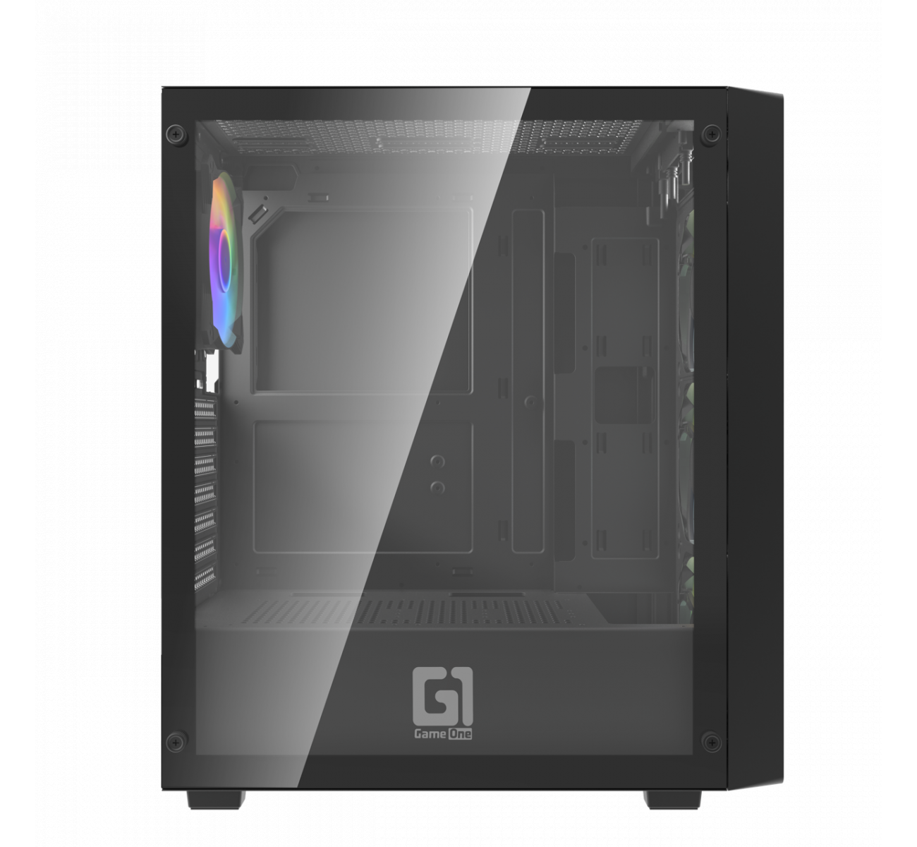 صندوق بي سي جيم ون SHADOW 4 - اسود صندوق بي سي جيم ون SHADOW 4 - اسود