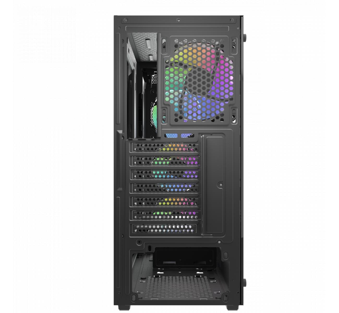 صندوق بي سي جيم ون SHADOW 4 - اسود صندوق بي سي جيم ون SHADOW 4 - اسود