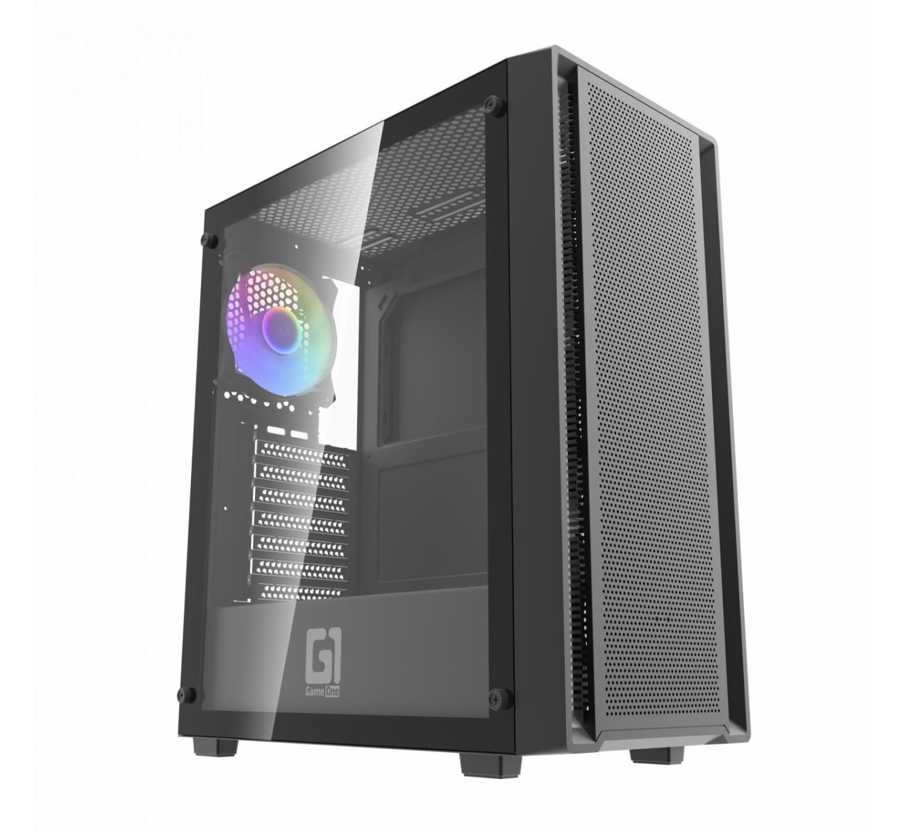 صندوق بي سي جيم ون SHADOW 4 - اسود صندوق بي سي جيم ون SHADOW 4 - اسود