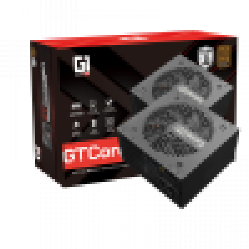 مزود طاقة جيم ون GTCore650 برونز 80