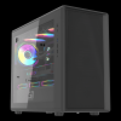 صندوق بي سي جيم ون NITRO 4 - اسود صندوق بي سي جيم ون NITRO 4 - اسود