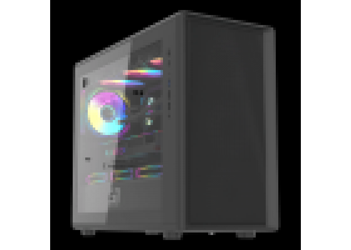 صندوق بي سي جيم ون NITRO 4 - اسود