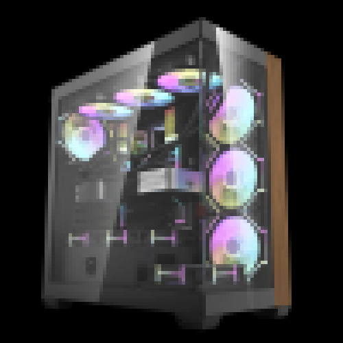 صندوق بي سي جيم ون PHANTOM X7 - اسود صندوق بي سي جيم ون PHANTOM X7 - اسود