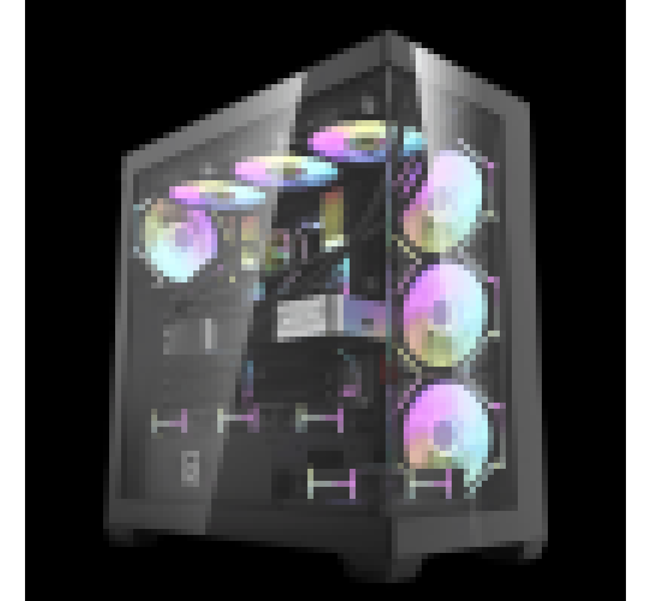 صندوق بي سي جيم ون PHANTOM 7 - اسود صندوق بي سي جيم ون PHANTOM 7 - اسود