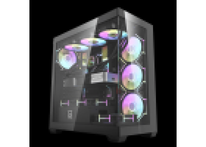 صندوق بي سي جيم ون PHANTOM 7 - اسود