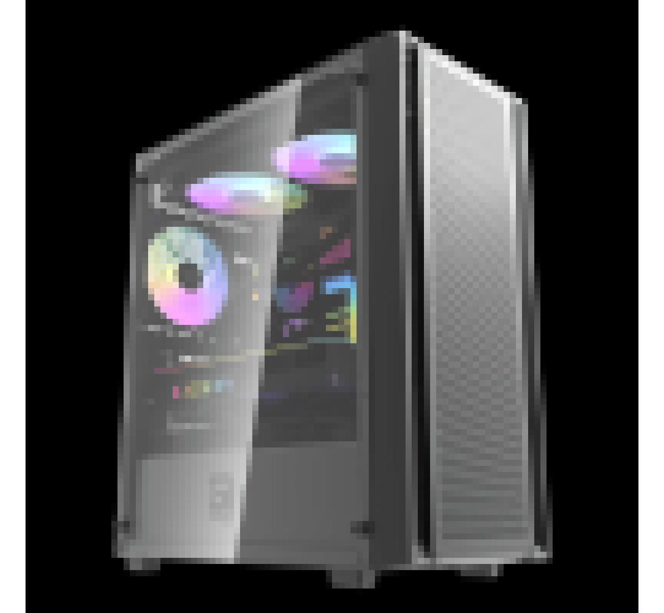 صندوق بي سي جيم ون SHADOW 4 - اسود صندوق بي سي جيم ون SHADOW 4 - اسود