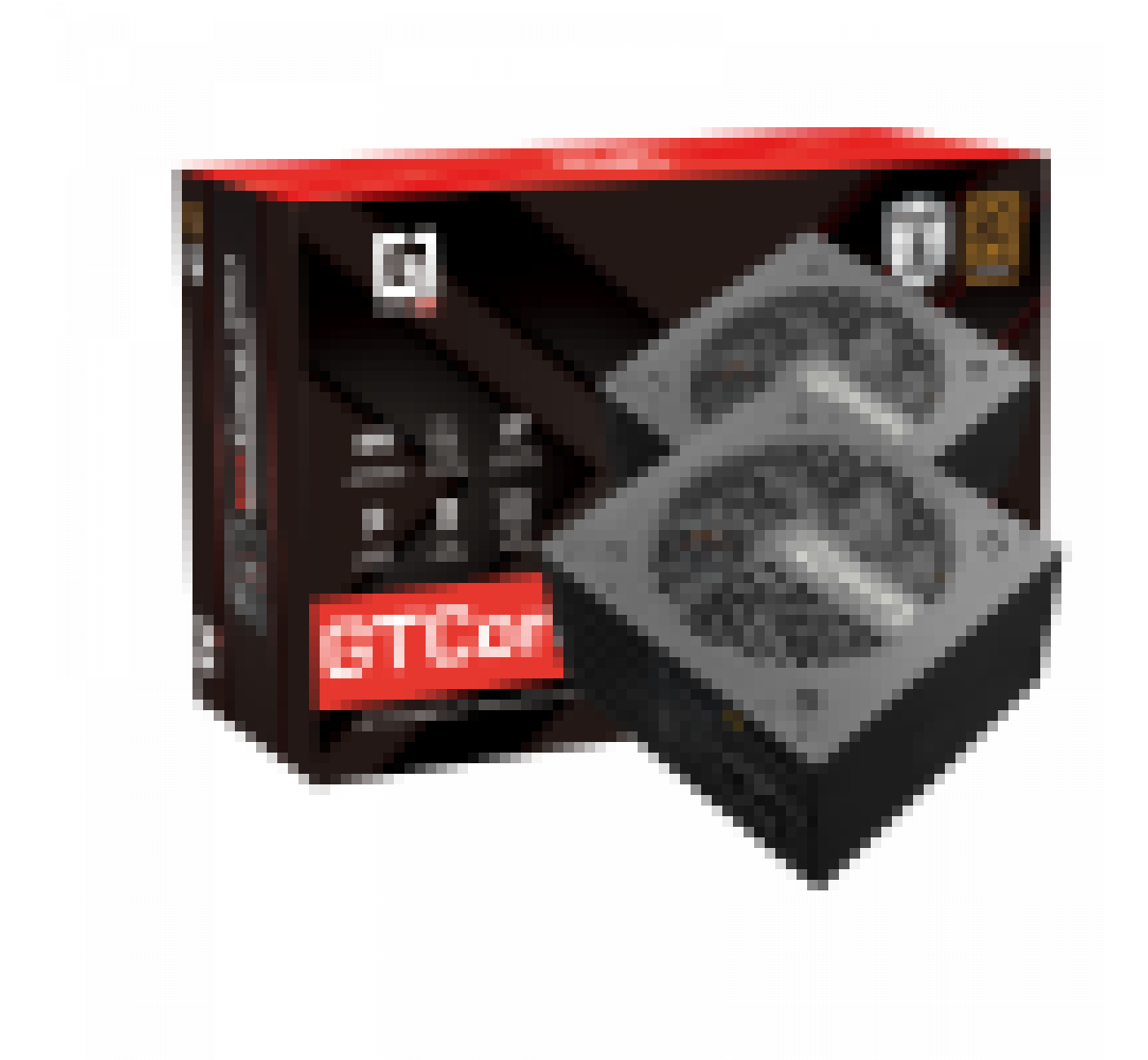 مزود طاقة جيم ون GTCore750 برونز 80  مزود طاقة جيم ون GTCore750 برونز 80