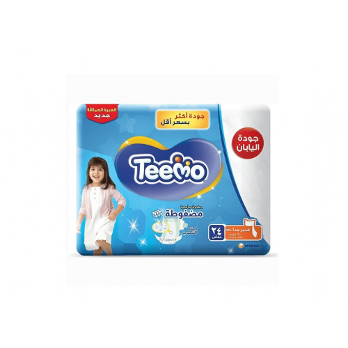 تيمو - حفاضات ، مقاس 6 كبير جدا ، +16 كجم ، العبوة جامبو ، 24 قطعة تيمو - حفاضات ، مقاس 6 كبير جدا ، +16 كجم ، العبوة جامبو ، 24 قطعة