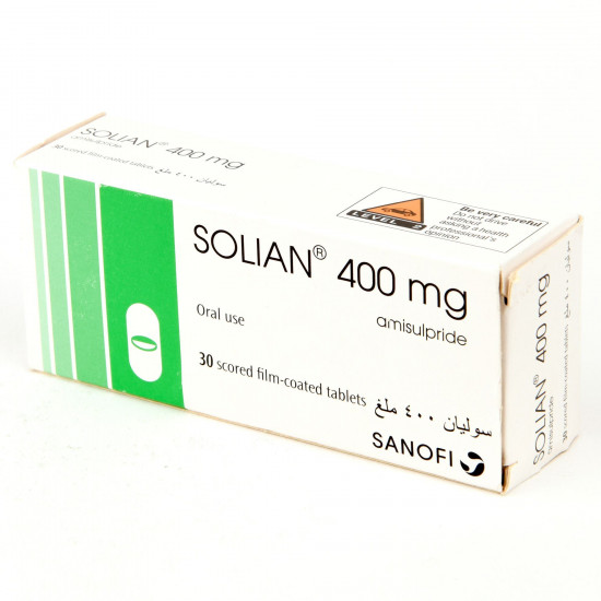 سوليان 400 مجم 30 قرص