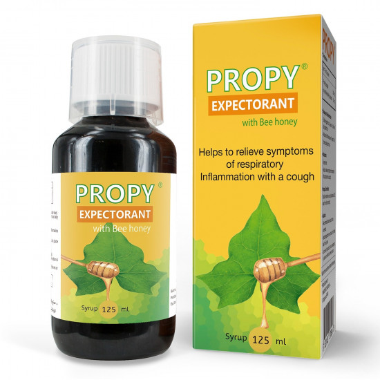 بروبي شراب طارد للبلغم ويخفف السعال 125 مل شراب بروبي شراب طارد للبلغم ويخفف السعال 125 مل شراب