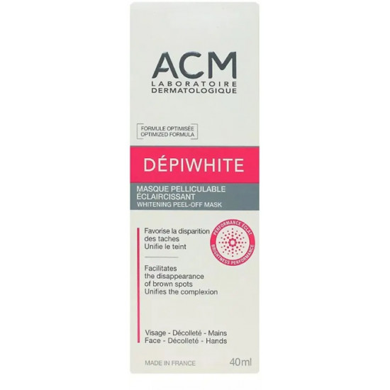 اي سي ام ديبي وايت ماسك تفتيح البشرة 40مل اي سي ام ديبي وايت ماسك تفتيح البشرة 40مل