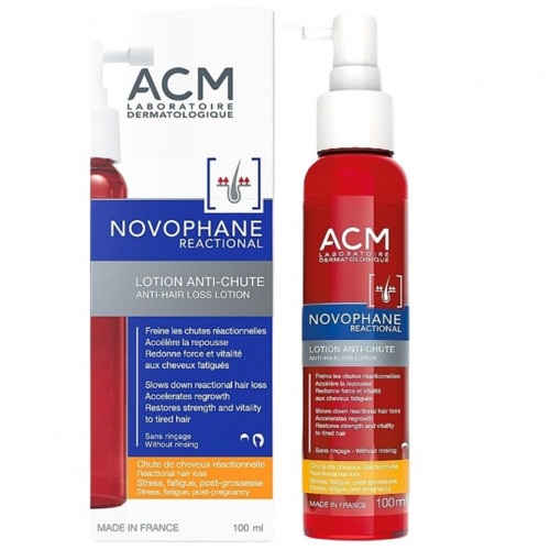 اي سي ام، نوفوفان، لوشن بخاخ مضاد لتساقط الشعر، يحفز نمو الشعر - 100 مل اي سي ام، نوفوفان، لوشن بخاخ مضاد لتساقط الشعر، يحفز نمو الشعر - 100 مل