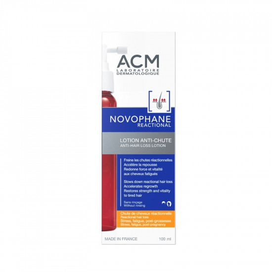 اي سي ام، نوفوفان، لوشن بخاخ مضاد لتساقط الشعر، يحفز نمو الشعر - 100 مل اي سي ام، نوفوفان، لوشن بخاخ مضاد لتساقط الشعر، يحفز نمو الشعر - 100 مل