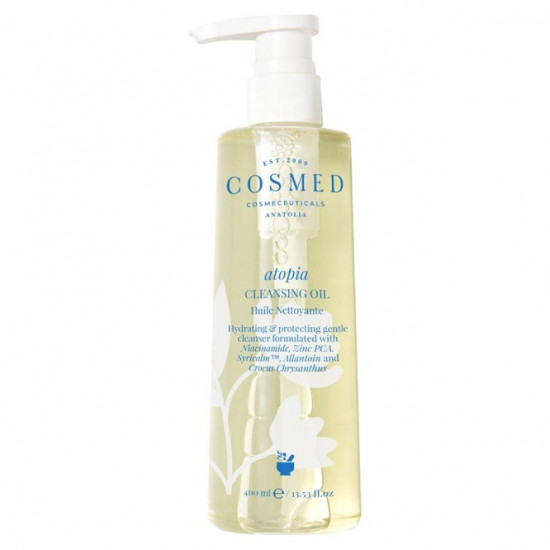 كوزميد اتوبيا زيت منظف للبشرة 400 مل كوزميد اتوبيا زيت منظف للبشرة 400 مل