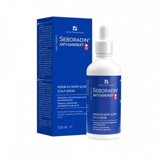 سيبورادين سيروم مضاد للقشرة وفروة الرأس المتهيجة للرجال والنساء 100 مل سيبورادين سيروم مضاد للقشرة وفروة الرأس المتهيجة للرجال والنساء 100 مل