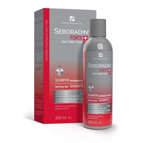 سيبورادين فورت شامبو مضاد للشيب للرجال والنساء 200مل سيبورادين فورت شامبو مضاد للشيب للرجال والنساء 200مل