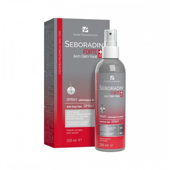 سيبورادين فورت بخاخ مضاد للشيب للرجال والنساء 200 مل سيبورادين فورت بخاخ مضاد للشيب للرجال والنساء 200 مل