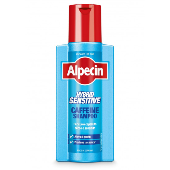 البيسين كافيين الهجين شامبو لفروة الرأس الحساسة 250 مل البيسين كافيين الهجين شامبو لفروة الرأس الحساسة 250 مل