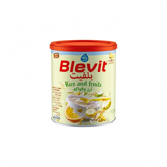 بلفيت ارز وفواكه مع الحليب 350 جرام بلفيت ارز وفواكه مع الحليب 350 جرام