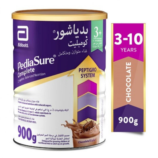 بدياشور كومبليت 3+ شوكولاته 900 جم بدياشور كومبليت 3+ شوكولاته 900 جم