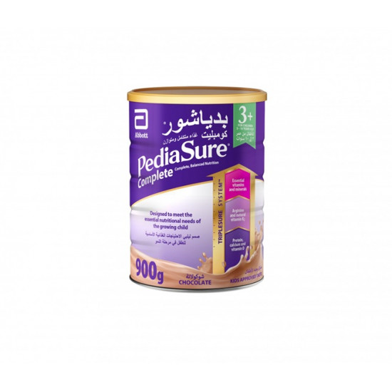 بدياشور كومبليت 3+ شوكولاته 900 جم بدياشور كومبليت 3+ شوكولاته 900 جم