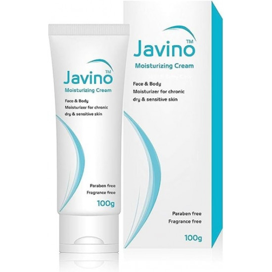 جافينو كريم مرطب للجسم والوجه 100 جرام جافينو كريم مرطب للجسم والوجه 100 جرام