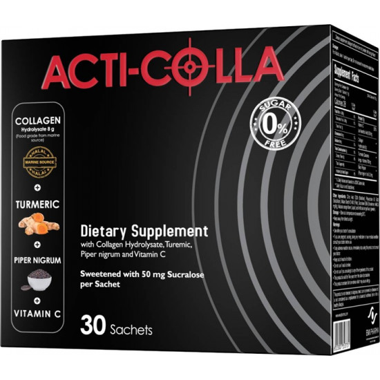 أكتي كولا - لدعم صحة المفاصل - 30 كيس أكتي كولا - لدعم صحة المفاصل - 30 كيس
