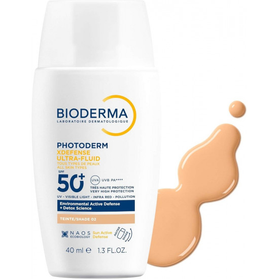 بيوديرما إكس-ديفينس سائل واق من الشمس حماية 50 درجة 2 - 40 مل بيوديرما إكس-ديفينس سائل واق من الشمس حماية 50 درجة 2 - 40 مل