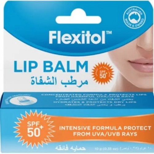 فليكستول بلسم الشفاه بعامل حماية من الشمس 50 – 10 جم فليكستول بلسم الشفاه بعامل حماية من الشمس 50 – 10 جم