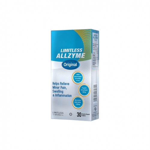 ليمتلس أولزايم أوريجنال يساعد علي تخفيف التورم والالتهاب 30 قرص ليمتلس أولزايم أوريجنال يساعد علي تخفيف التورم والالتهاب 30 قرص