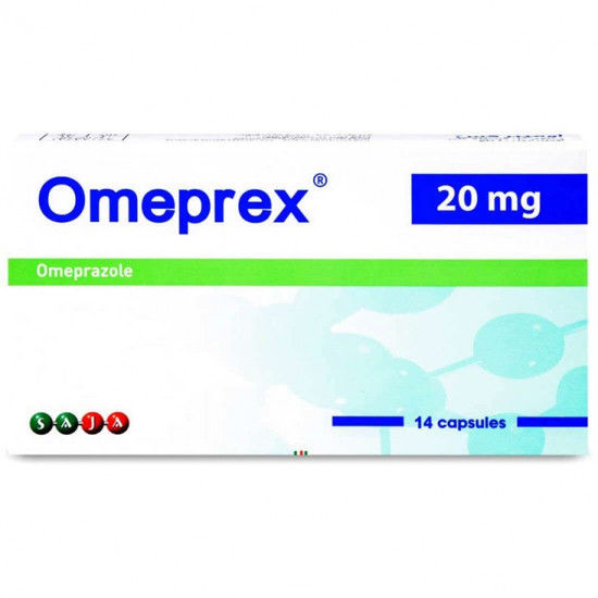 اوميبركس 20 مجم 14 كبسوله لعلاج حرقة المعدة اوميبركس 20 مجم 14 كبسوله لعلاج حرقة المعدة