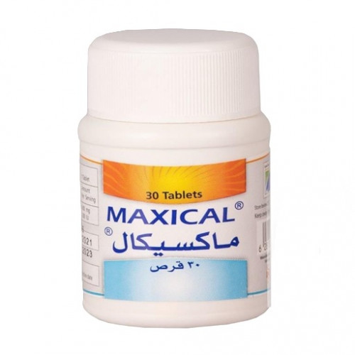 ماكسيكال - مكمل كالسيوم 30 قرص ماكسيكال - مكمل كالسيوم 30 قرص