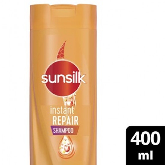 صنسيلك شامبو تجديد فوري للشعر التالف 400 مل صنسيلك شامبو تجديد فوري للشعر التالف 400 مل