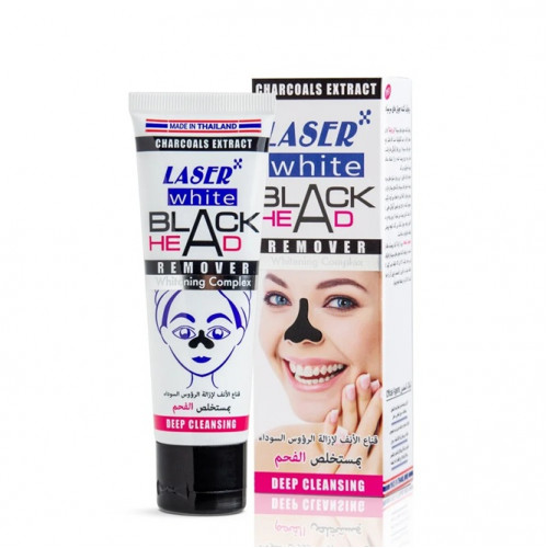 ليزر وايت قناع الأنف لازالة الرؤوس السوداء 50مل ليزر وايت قناع الأنف لازالة الرؤوس السوداء 50مل