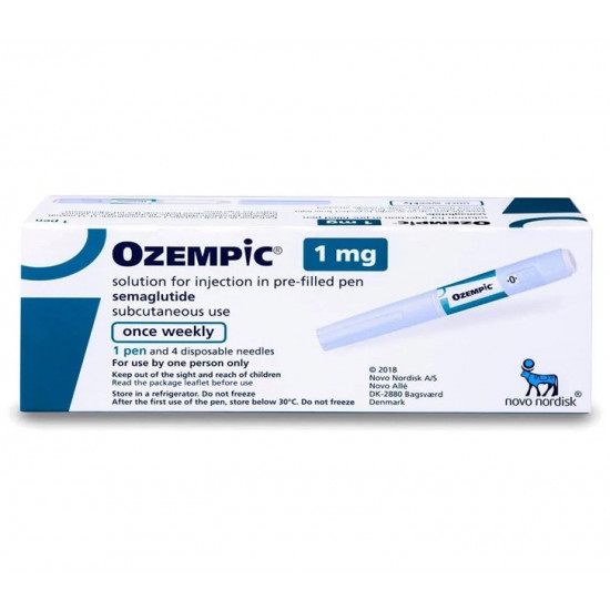 أوزمبك 1 مجم - 1 قلم أوزمبك 1 مجم - 1 قلم