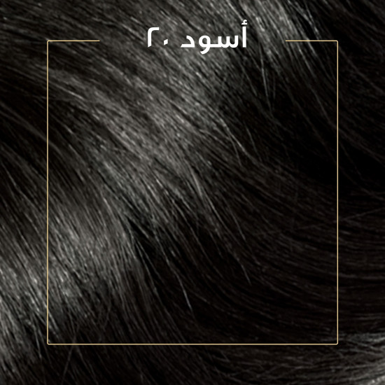 كوليستون صبغة شعر أسود كيت 2/0