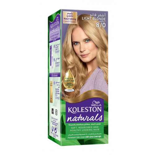 كوليستون صبغة طبيعية لون أشقر فاتح 8/0 كوليستون صبغة طبيعية لون أشقر فاتح 8/0