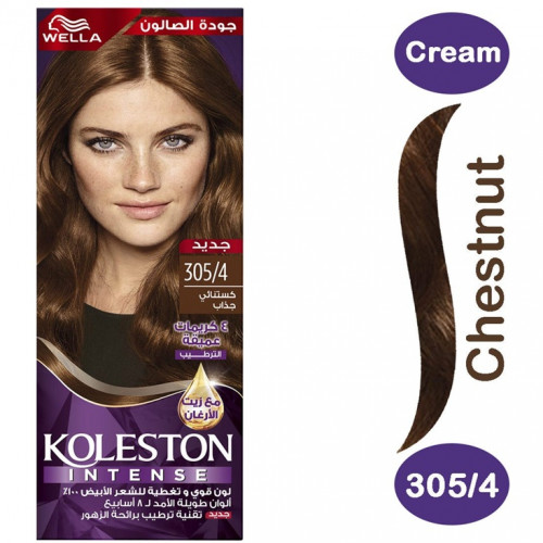 كوليستون ماكسي صبغة شعر كستنائى 305/4 كوليستون ماكسي صبغة شعر كستنائى 305/4