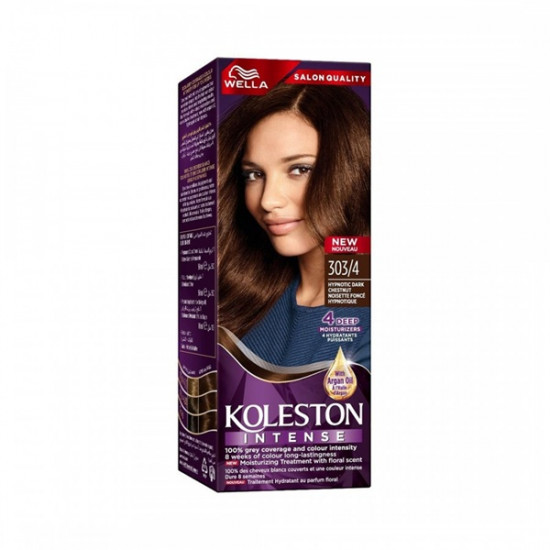 كوليستون ماكسي صبغة شعر كستنائى غامق 303/4 كوليستون ماكسي صبغة شعر كستنائى غامق 303/4