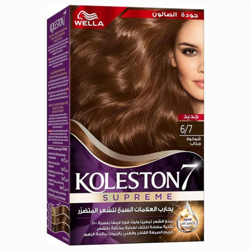 كوليستون صبغة شعر بني شوكولاته 6/7 كوليستون صبغة شعر بني شوكولاته 6/7