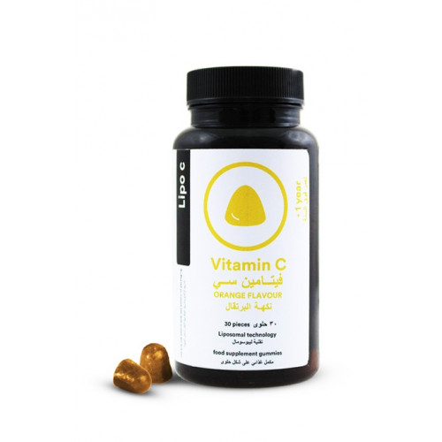 ليبو سي حلوى للمضغ فيتامين ج 30 قطعة ليبو سي حلوى للمضغ فيتامين ج 30 قطعة