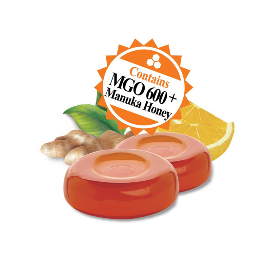 مذرنست عسل مانوكا حبوب استحلاب 60 جم مذرنست عسل مانوكا حبوب استحلاب 60 جم